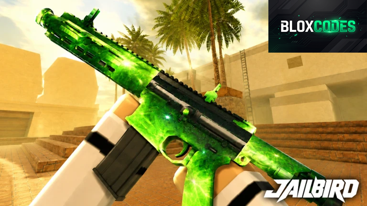 Jailbird Roblox Codes