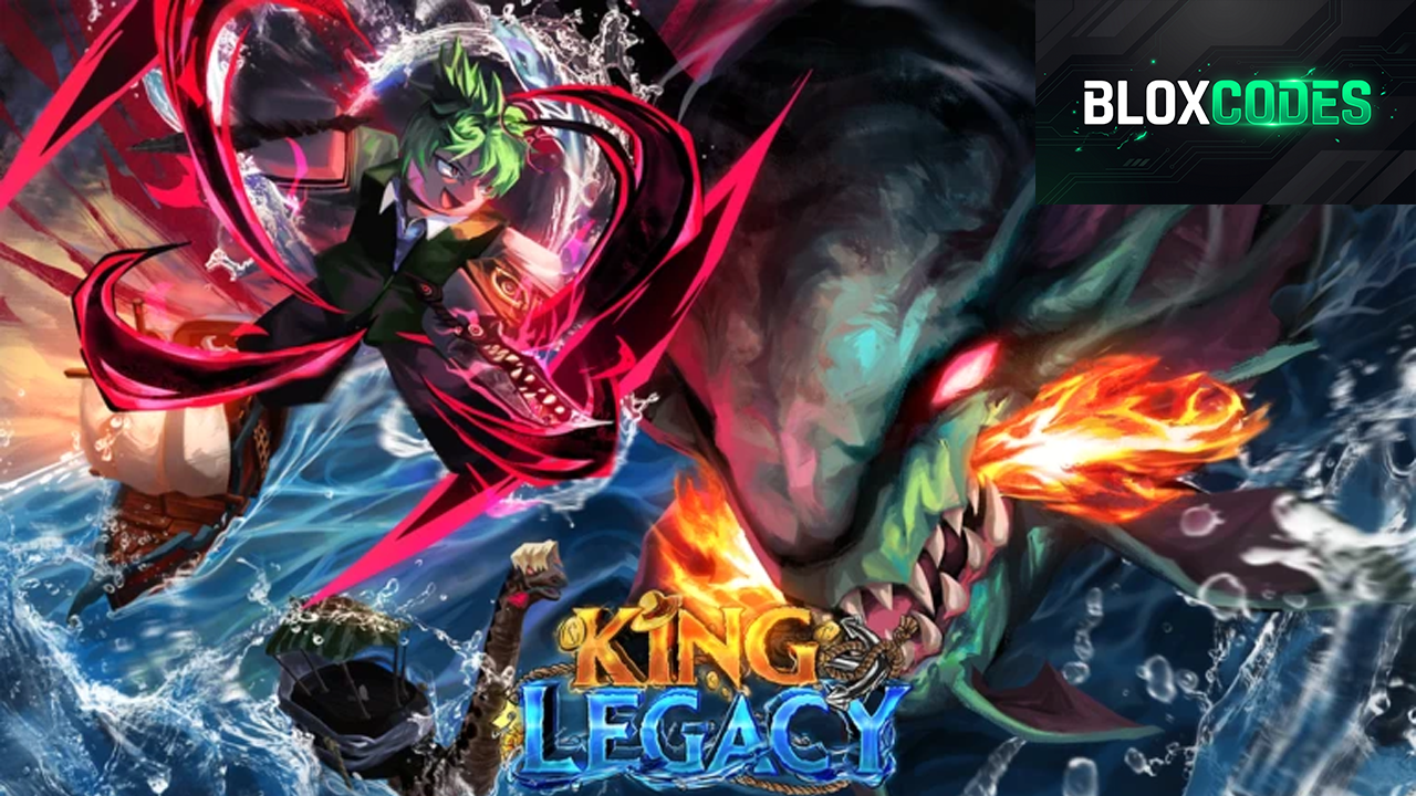 King Legacy Roblox Codes