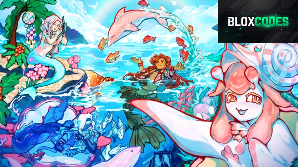 Mermaid Isle Codes Roblox