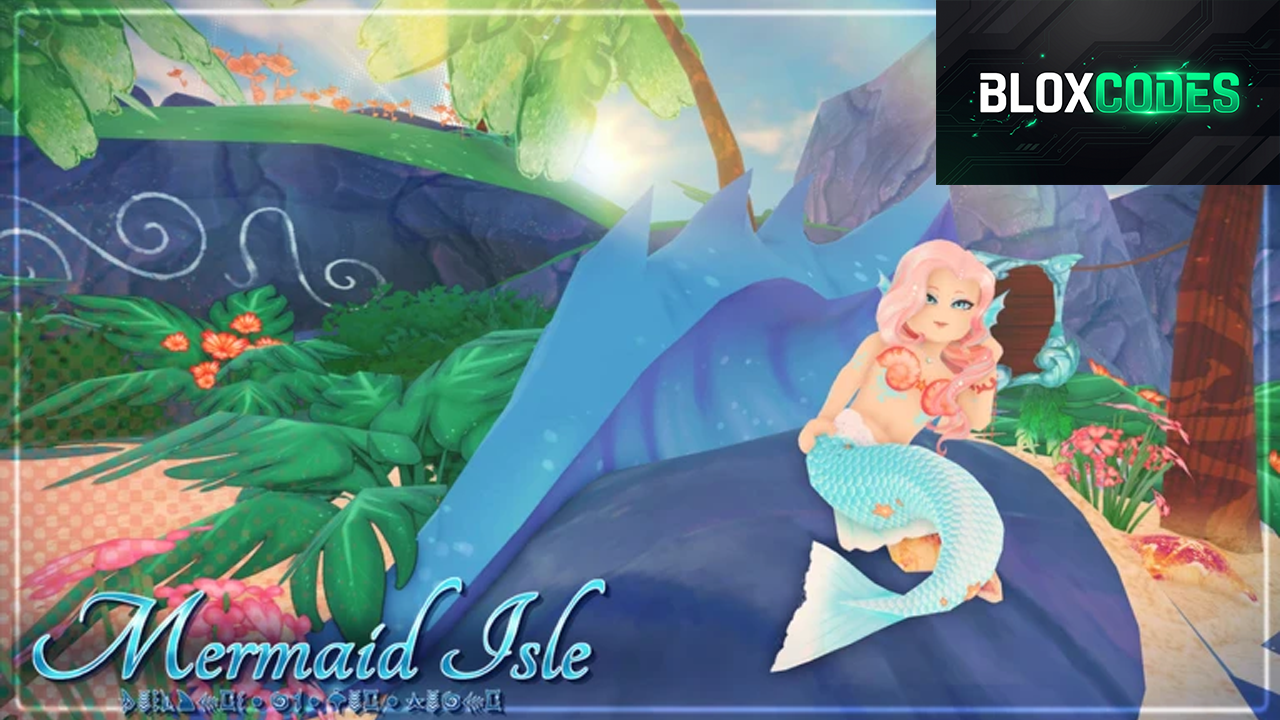 Mermaid Isle Roblox Codes
