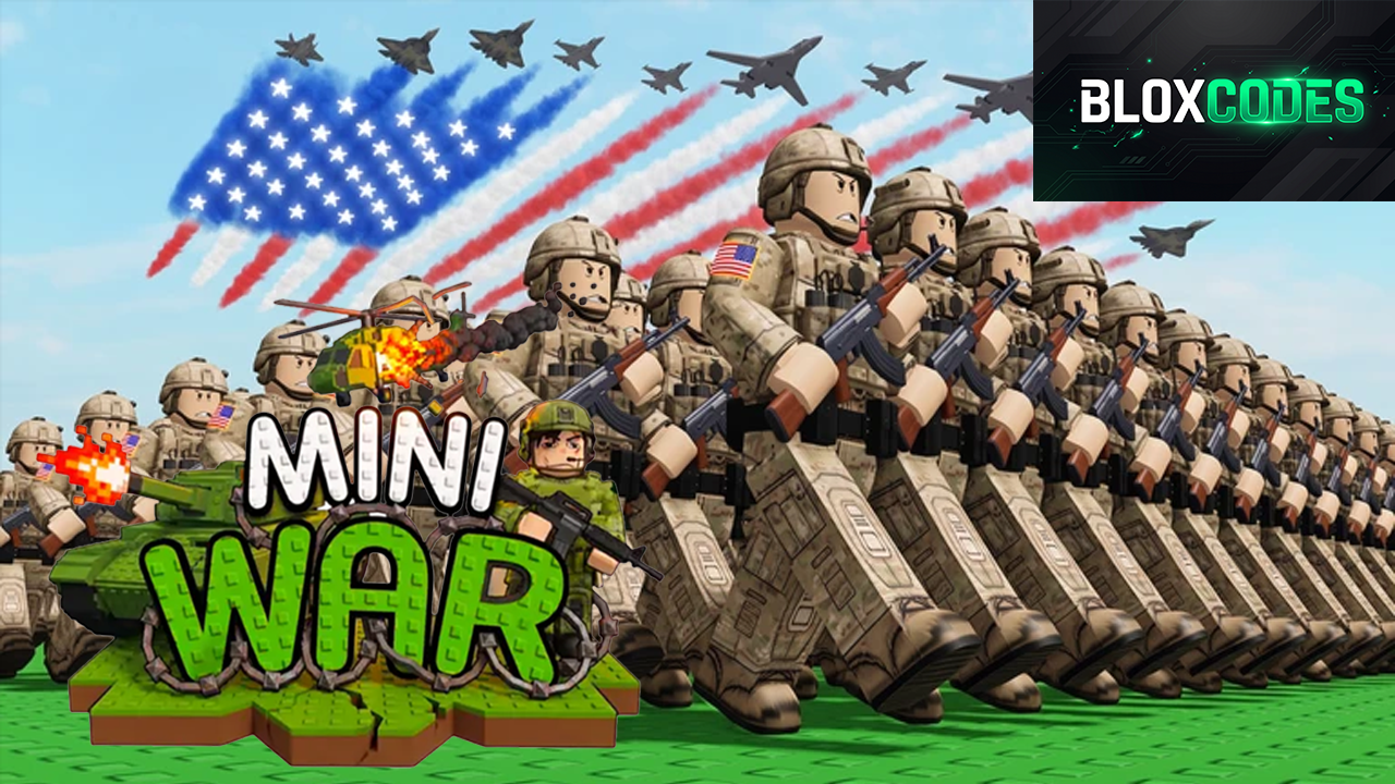 Mini War Roblox Codes