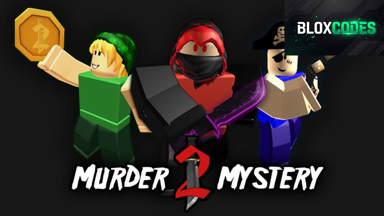 Murder Mistery 2 Roblox Codes