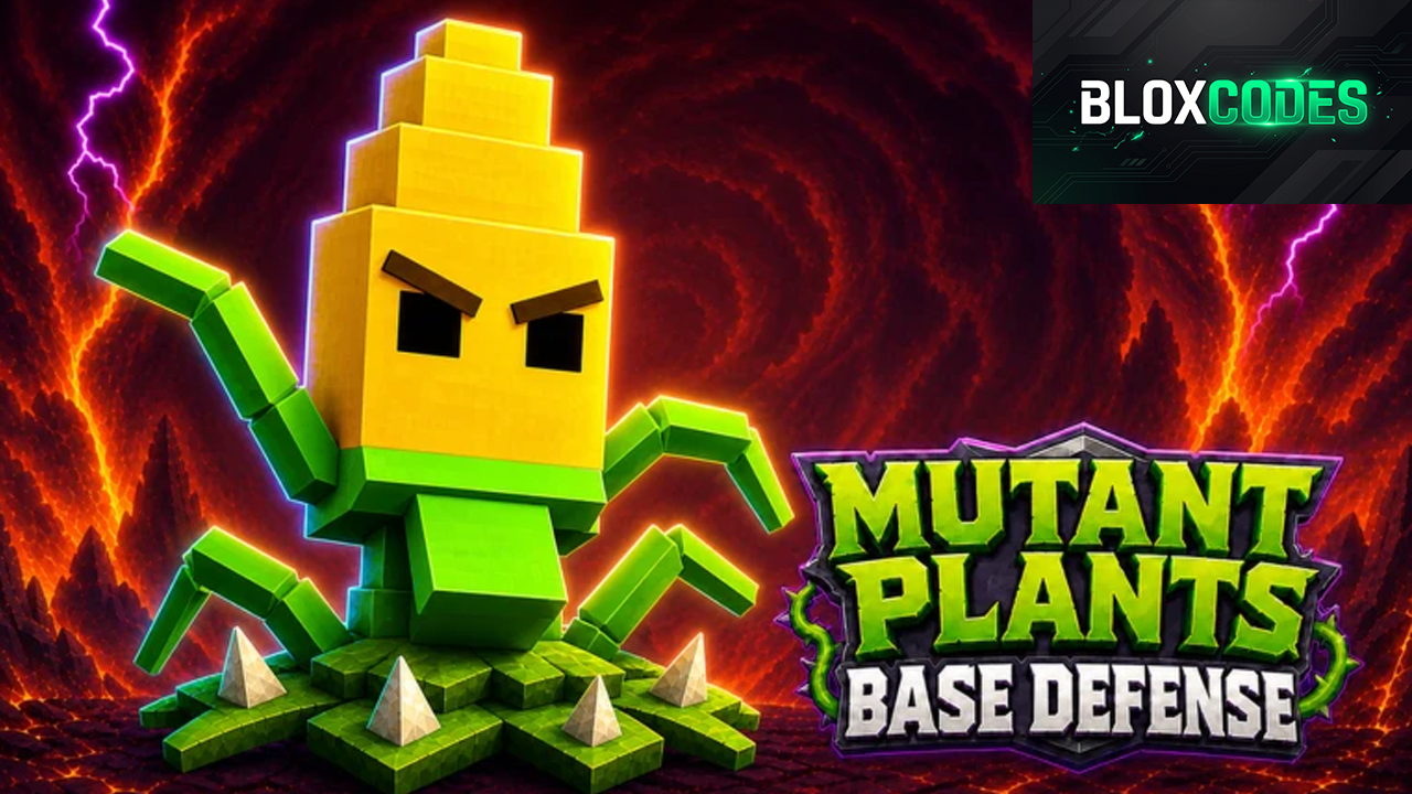 Mutant Plants Base Defense Codes Roblox