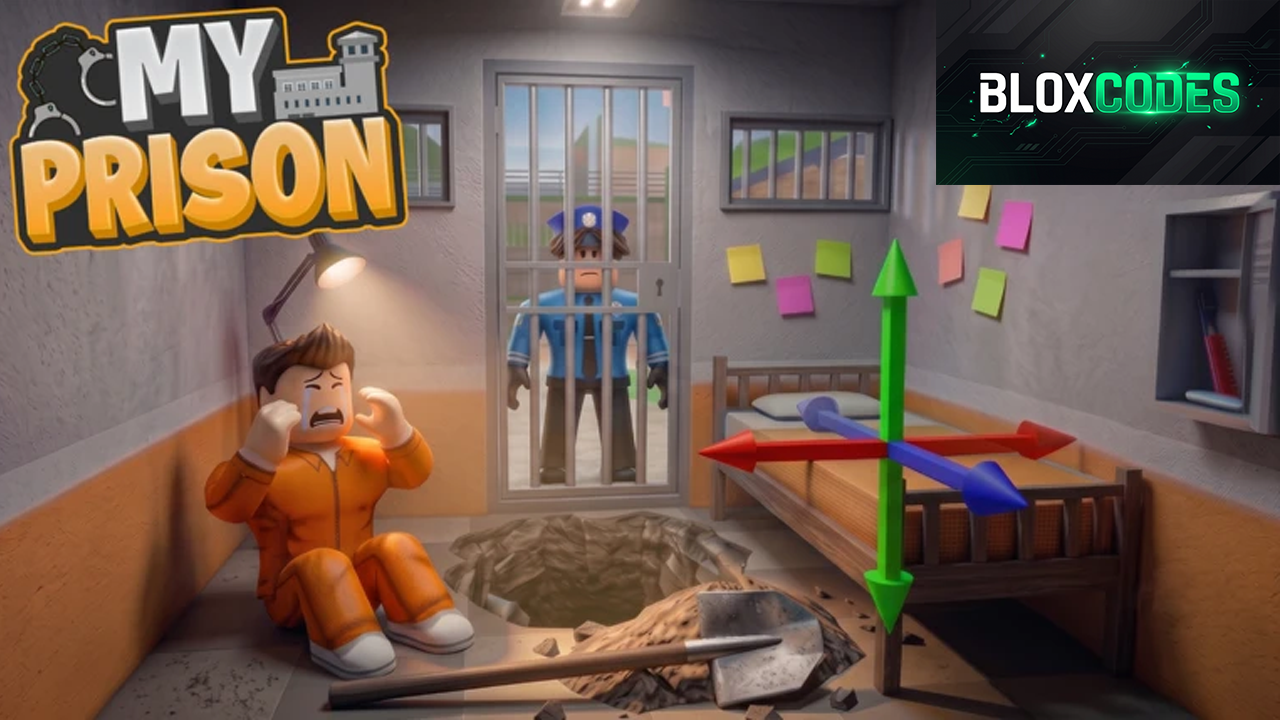 My Prison Roblox Codes