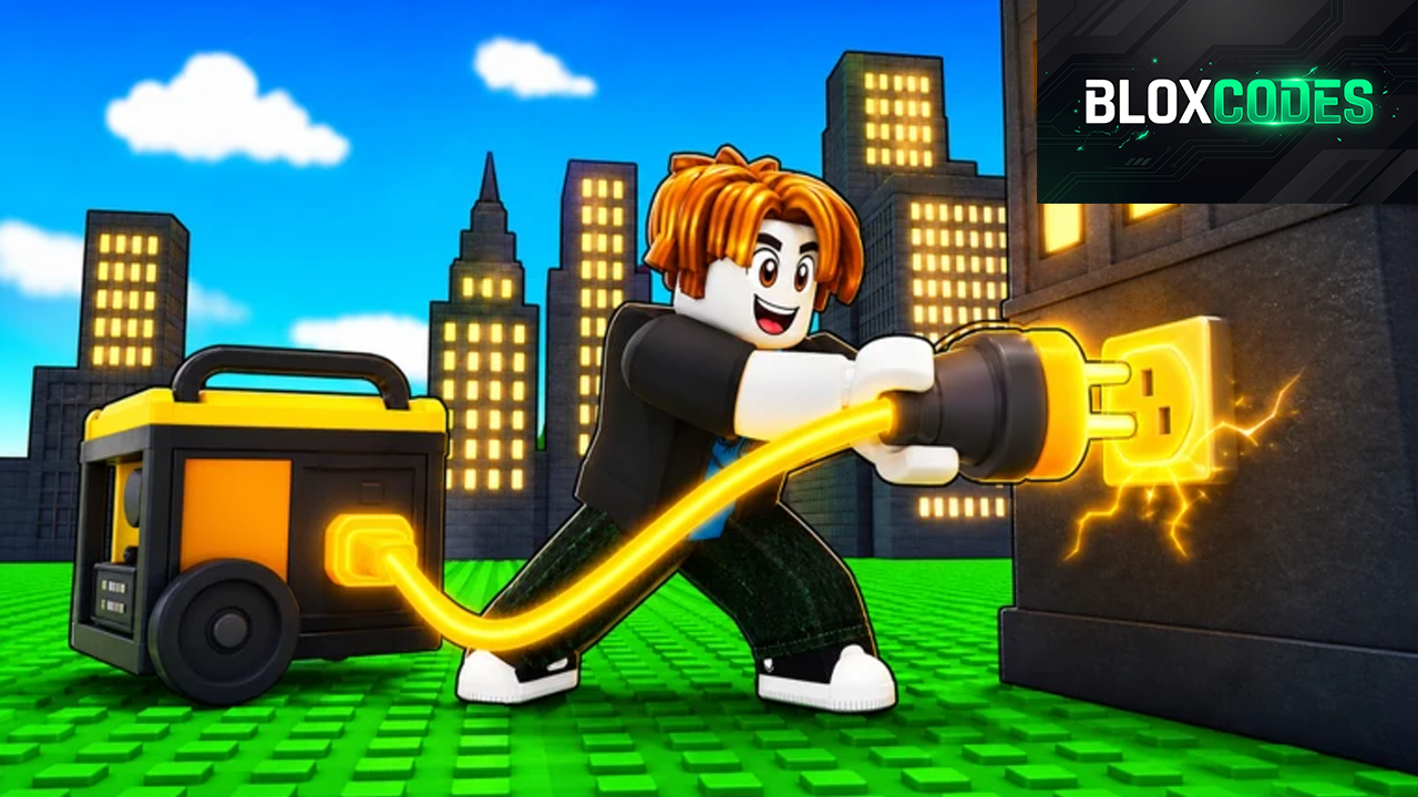 Power a City Roblox Codes