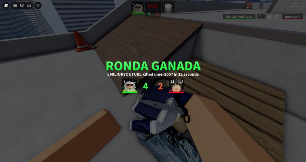 Knife Duels Roblox Codes Gameplay 2