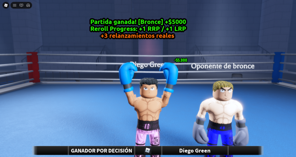 Coach a Fighter Roblox Codes Gameplay 3