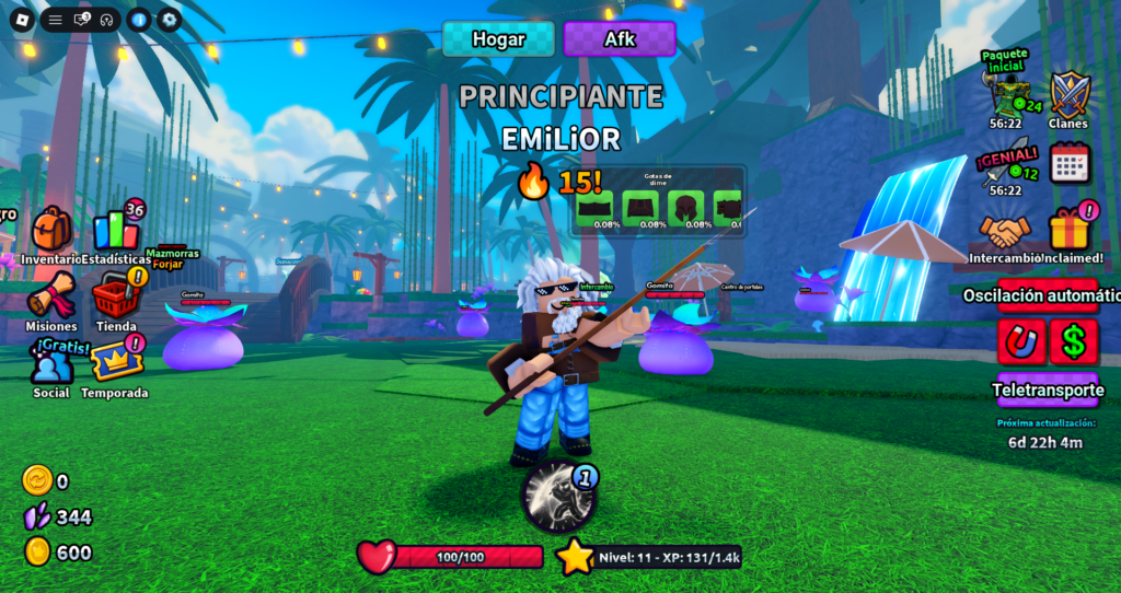 Loot Up Roblox Codes Gameplay 2