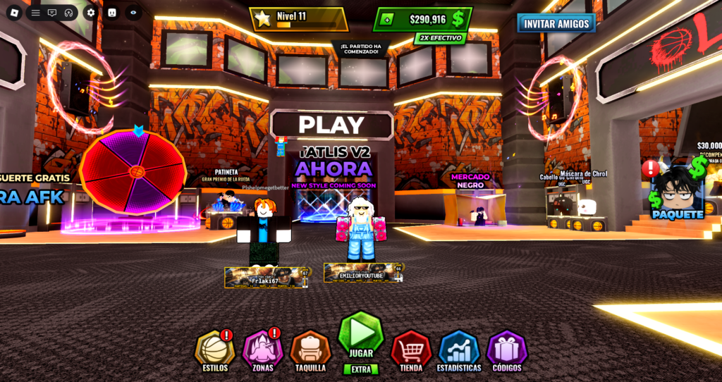 Basketball Zero Roblox Codes Gameplay 1