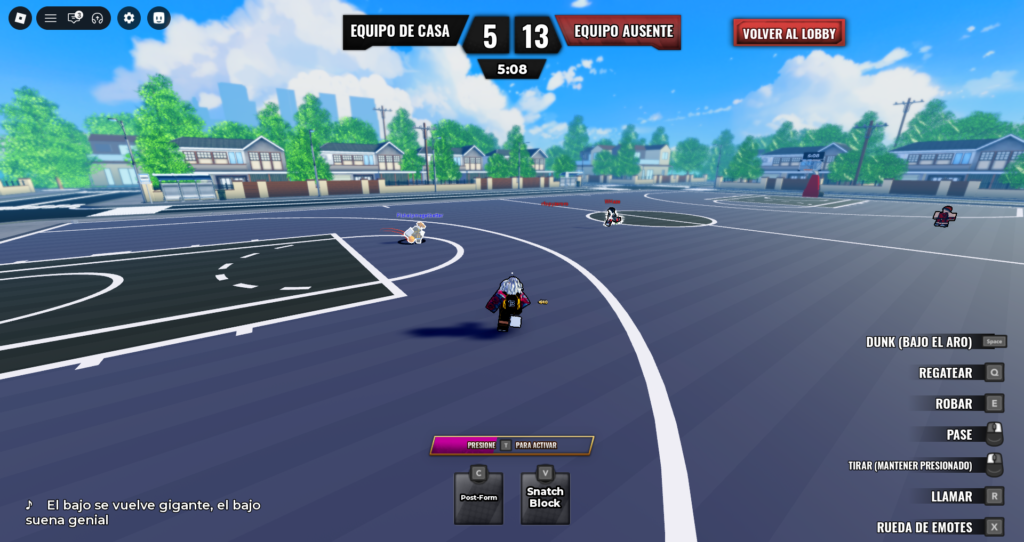 Basketball Zero Roblox Codes Gameplay 2