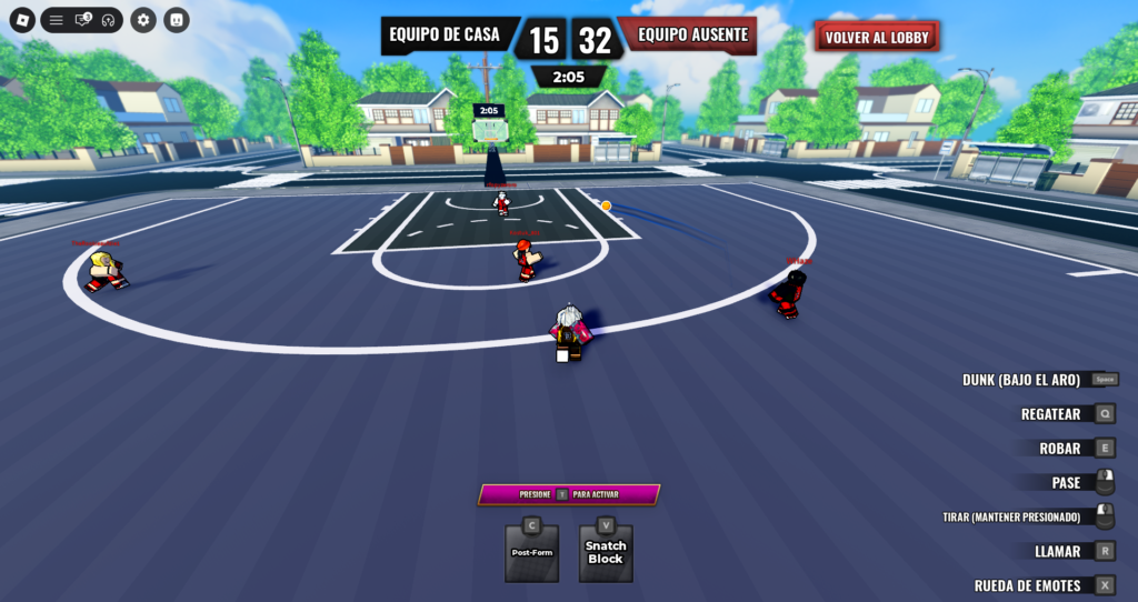 Basketball Zero Roblox Codes Gameplay 3