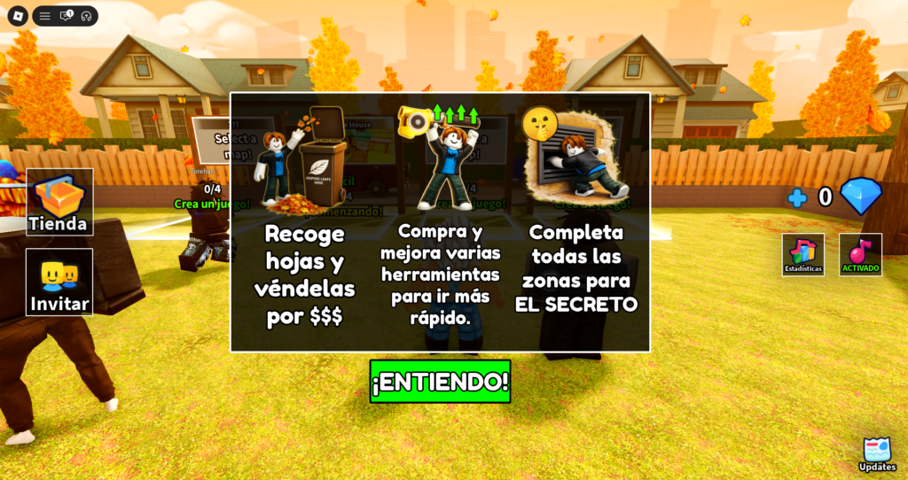 Clean All The Leaves Gameplay 1