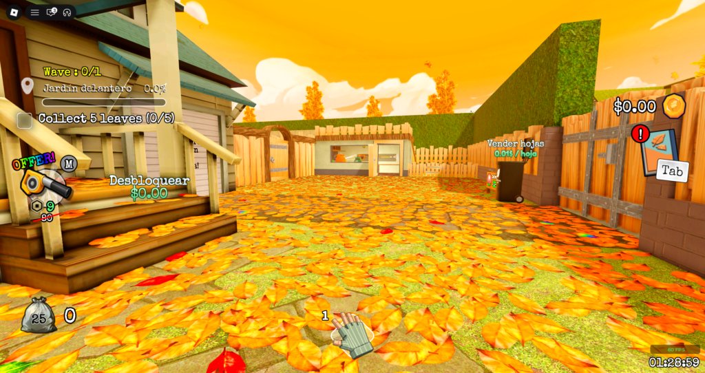 Clean All The Leaves Gameplay 2