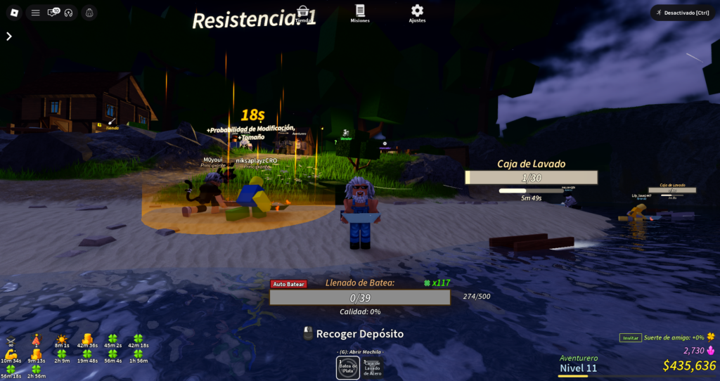 Prospecting Roblox Codes Gameplay 1