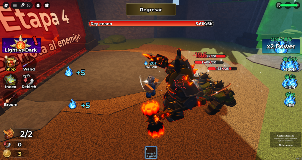 Magic Loot Roblox Codes Gameplay 3
