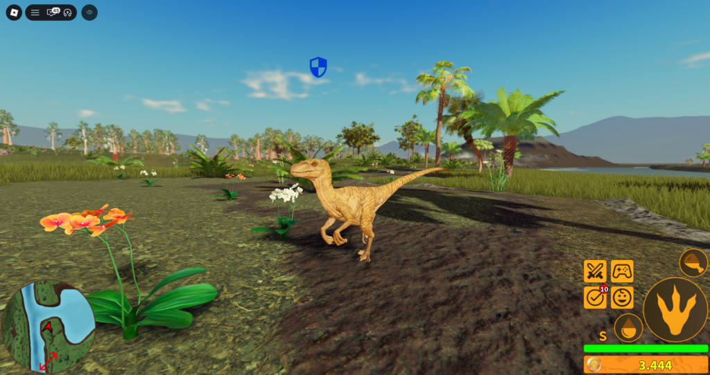 Dinosaur Life Roblox Codes Gameplay 1