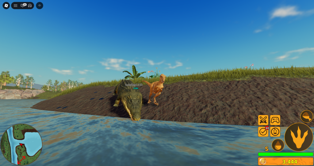 Dinosaur Life Roblox Codes Gameplay 2