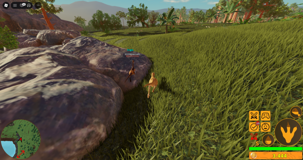 Dinosaur Life Roblox Codes Gameplay 3