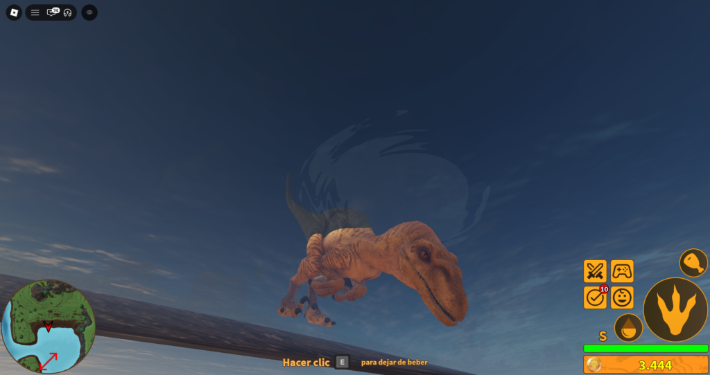 Dinosaur Life Roblox Codes Gameplay 4