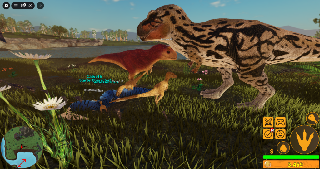 Dinosaur Life Roblox Codes Gameplay 5