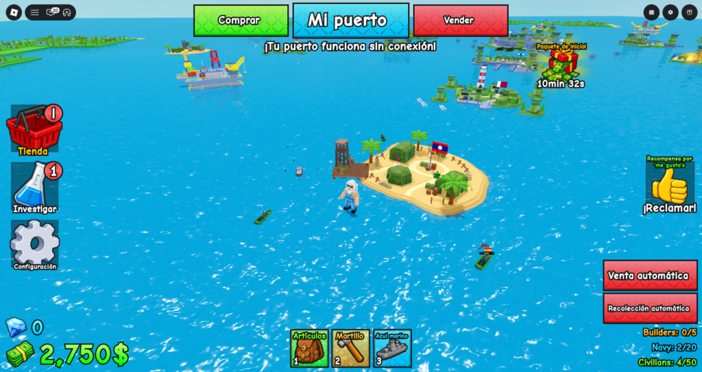 Navy War Roblox Codes Gameplay 2