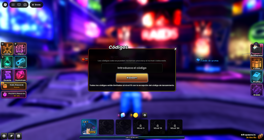 Anime Origins Roblox Codes - How to reedem codes