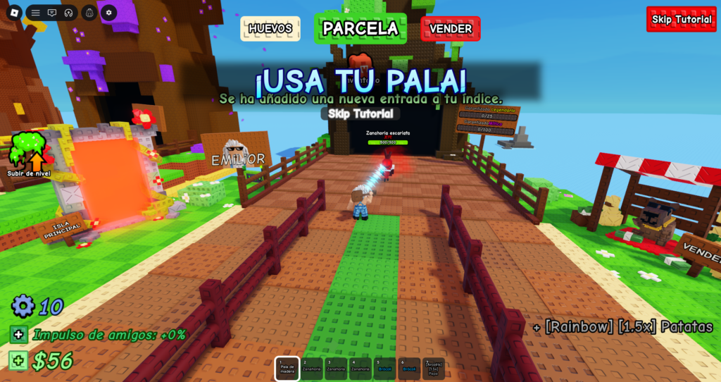 Capybaras vs Plantas Roblox Codes Gameplay 1