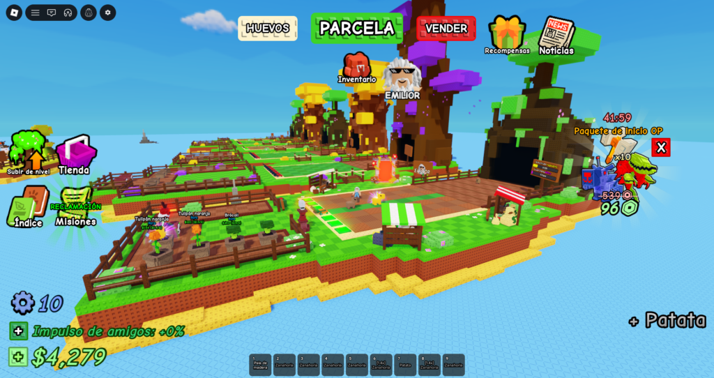 Capybaras vs Plantas Roblox Codes Gameplay 2