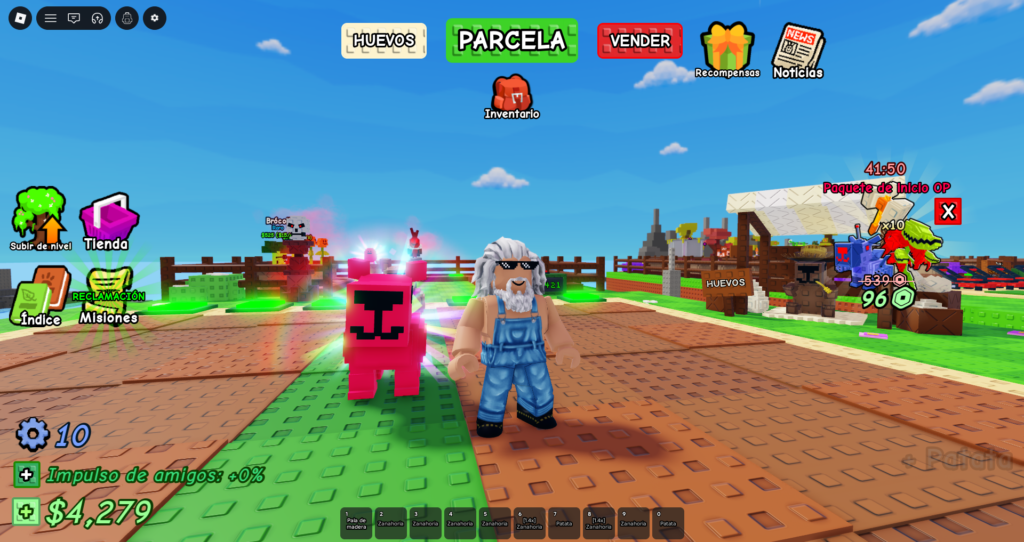 Capybaras vs Plantas Roblox Codes Gameplay 3