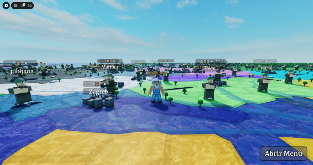 Conquer The World WW2 Codes Roblox Gameplay 1