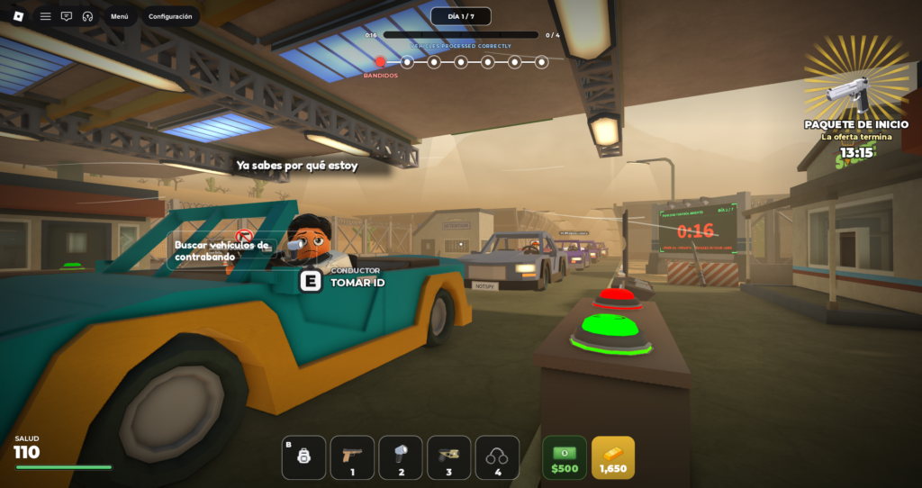 Protect The Border Roblox Codes Gameplay 2