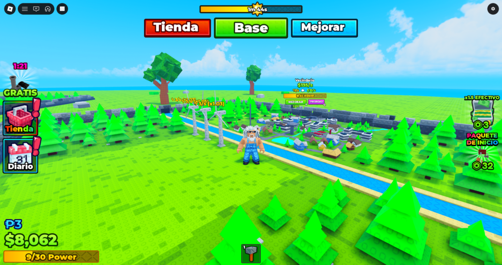 Power a City Roblox Codes Gameplay 2