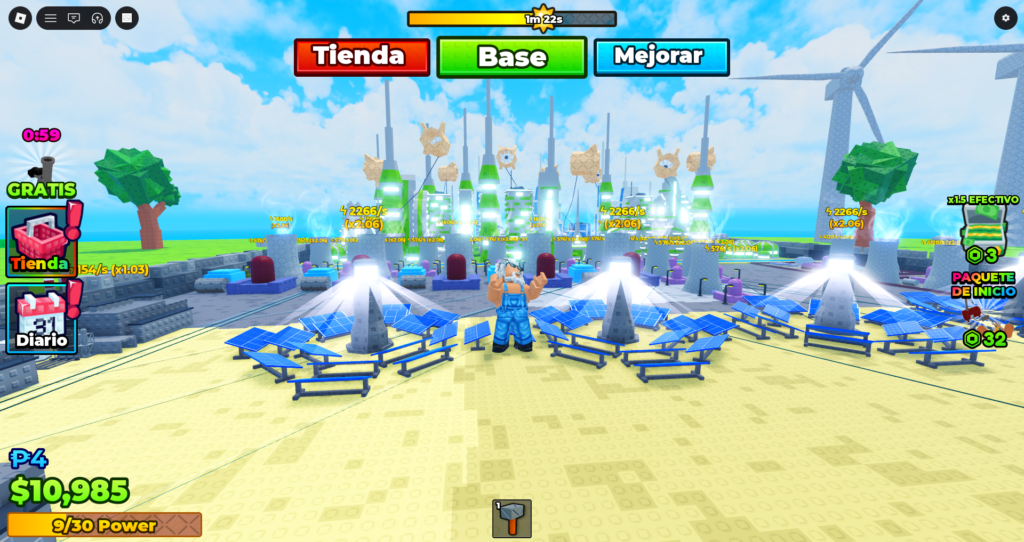 Power a City Roblox Codes Gameplay 3