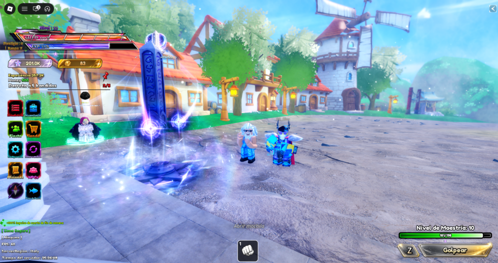 Legacy Piece Roblox Codes Gameplay 3