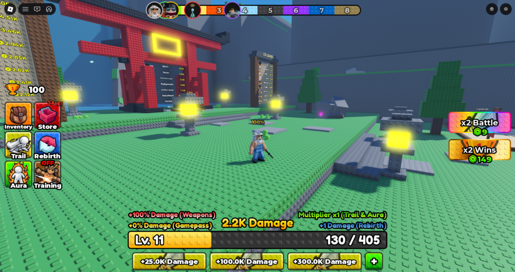 +1 Fruit Samurai Roblox Codes Gameplay 1