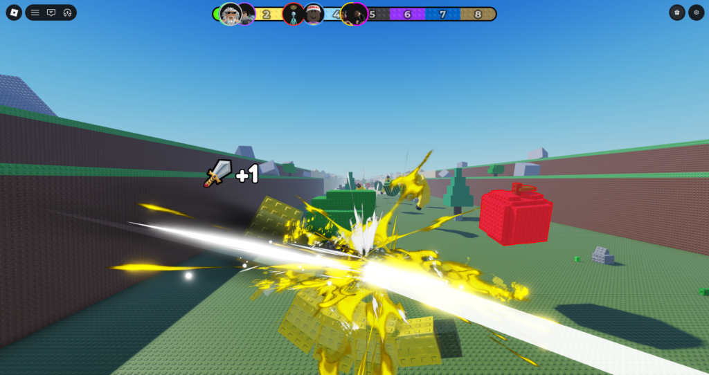 +1 Fruit Samurai Roblox Codes Gameplay 2