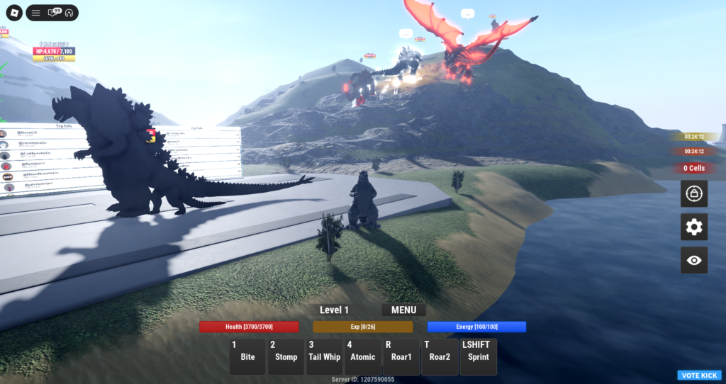 Kaiju Alpha Roblox Codes Gameplay 1