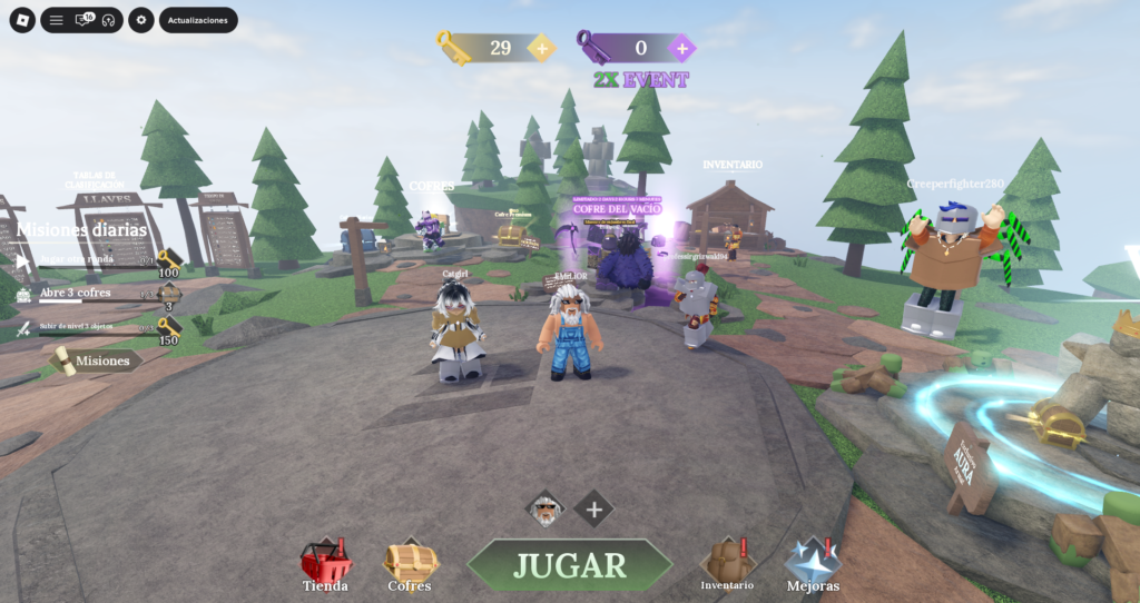 Final Swarm Roblox Codes Gameplay 3