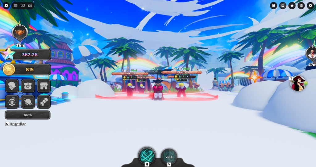 Anime Stars Roblox Codes Gameplay 3
