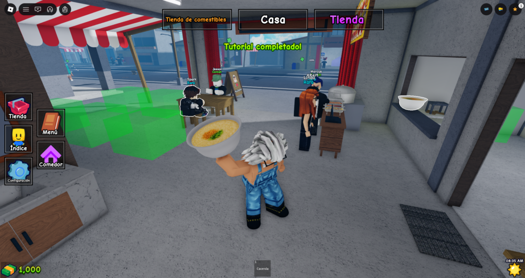 Karinderya Roblox Codes Gameplay 1