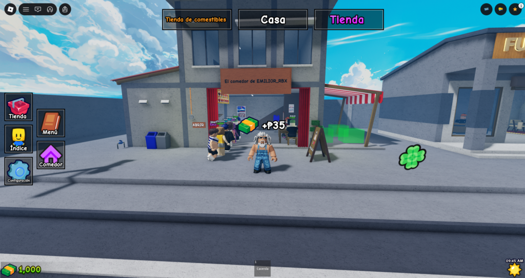 Karinderya Roblox Codes Gameplay 3