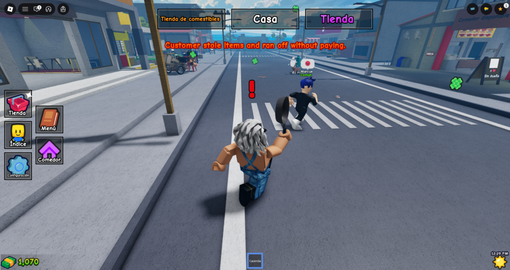 Karinderya Roblox Codes Gameplay 4