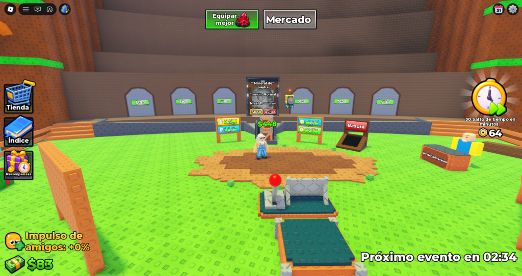 Sell Ores Roblox Codes Gameplay 2