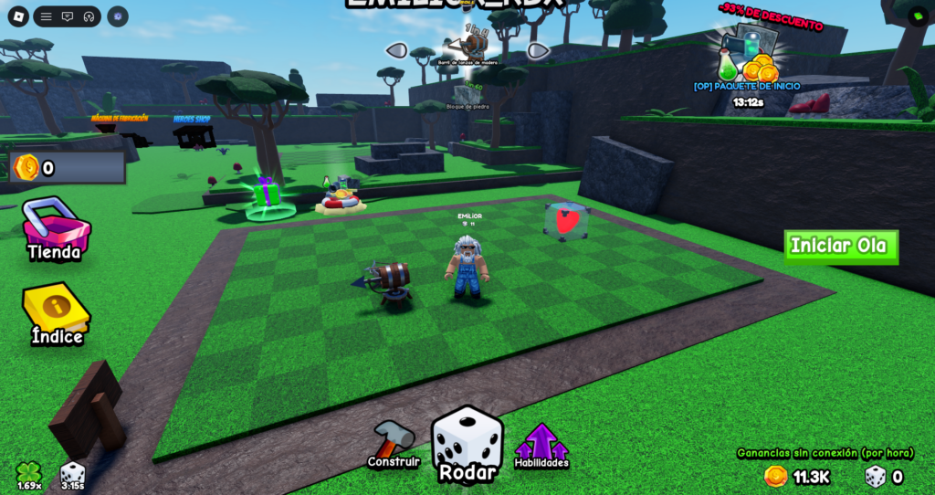 Build a Base RNG Roblox Codes Gameplay 1