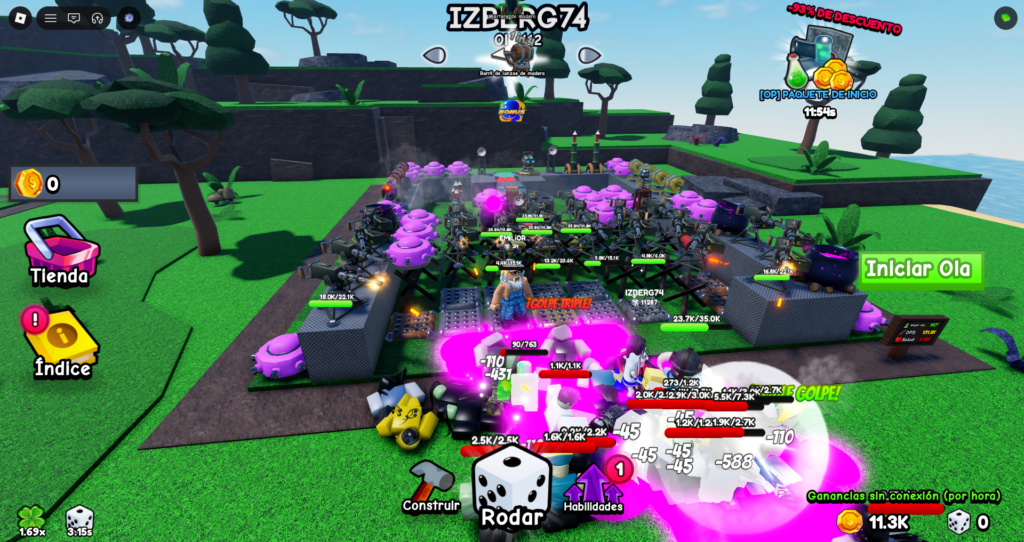 Build a Base RNG Roblox Codes Gameplay 2