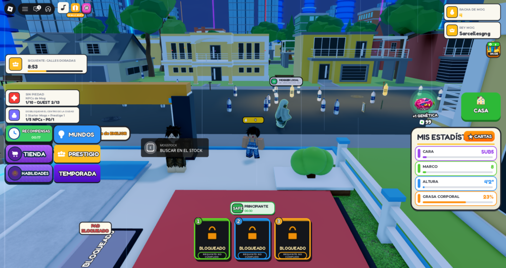 Mog or Die Roblox Codes Gameplay 2