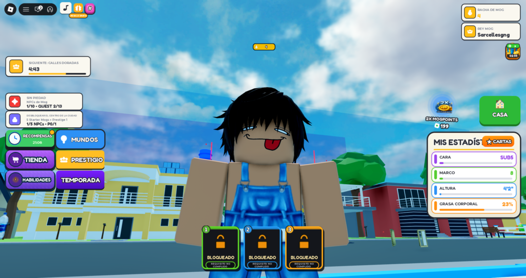 Mog or Die Roblox Codes Gameplay 3