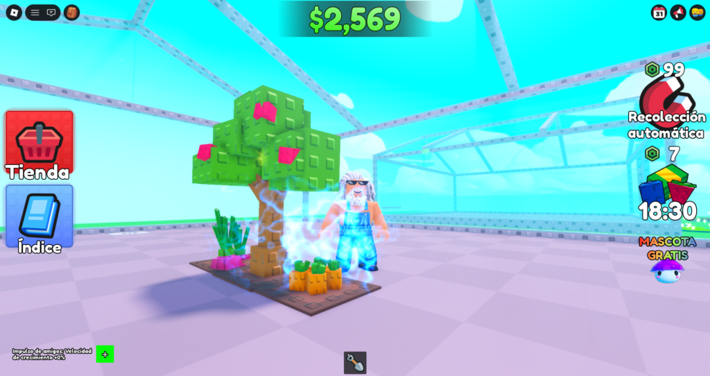 Build a Garden Tower Roblox Codes Gameplay 1