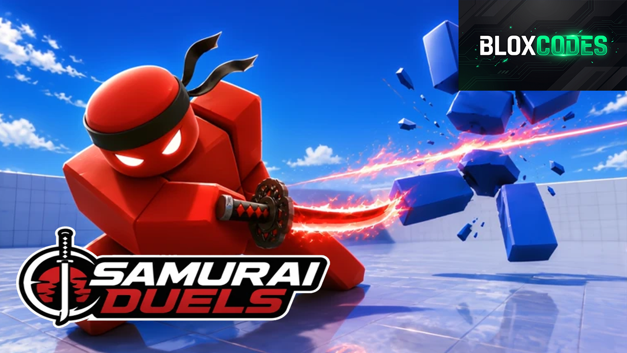 Samurai Duels Codes Roblox