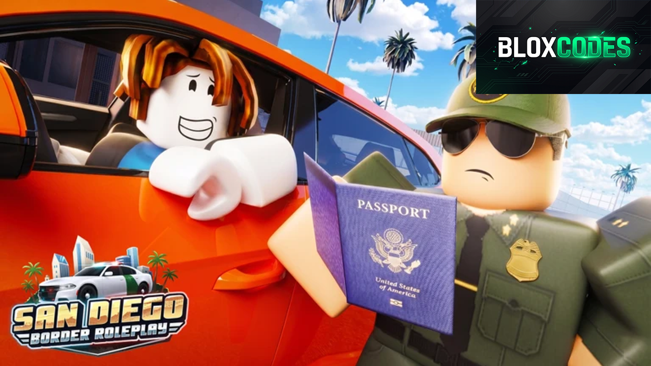 San Diego Border Roleplay Roblox Codes